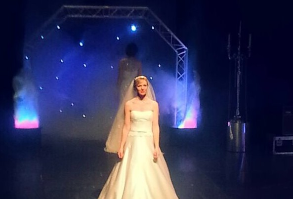 Fashion Show Event Production at York Barbican’s Wedding Fayre