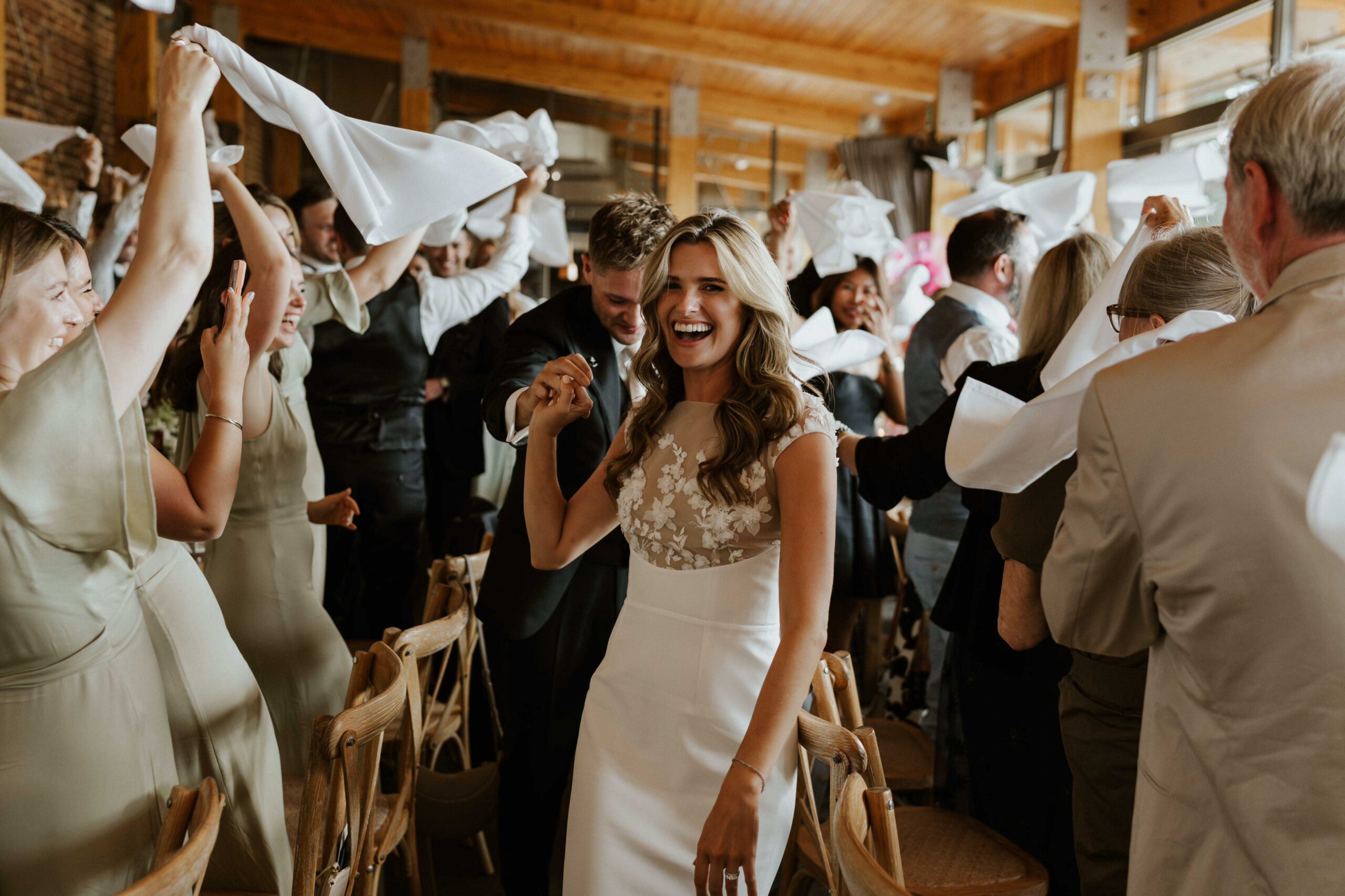 Wedding DJs, Sax, Percussion and epic Singers