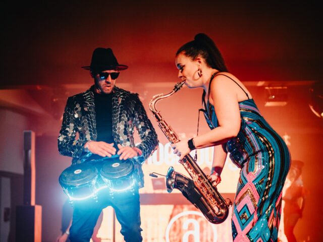 DJ, Sax & Percussion