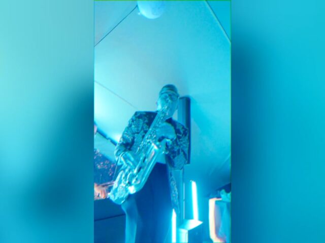 DJ & Sax Private 21st Birthday Party