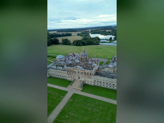 DJ & Sax Wedding at Castle Howard