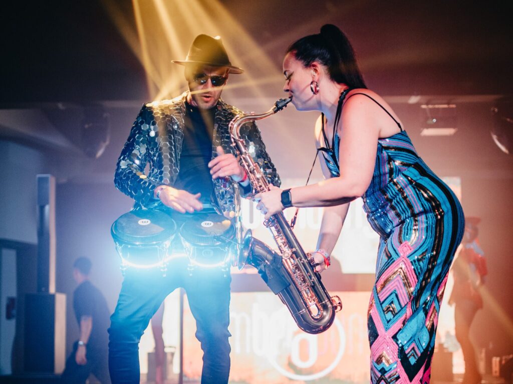 Saxophone & Percussion Duo