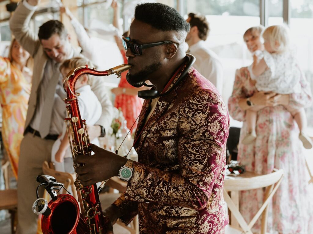 Saxophonist