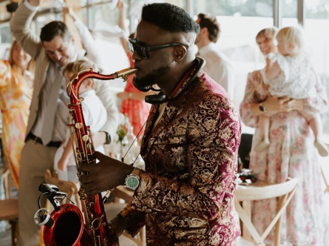 Saxophonist